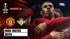 Man United - Betis : Rashford ouvre le score d'une frappe puissante sous la barre