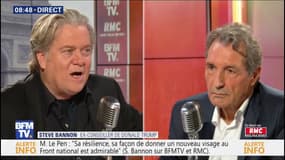 Steve Bannon parle de Salvini, Orban et Le Pen