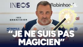 Nice : "Qui peut prétendre être titulaire ?", les mots forts de Franck Haise sur le niveau niçois