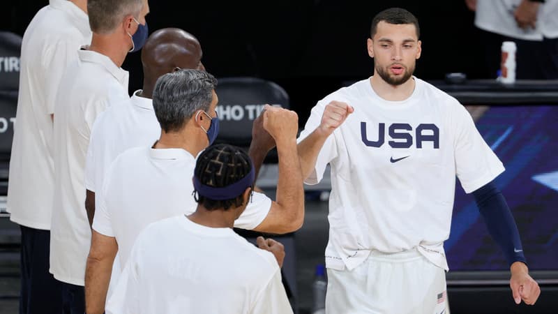 JO 2021: LaVine en protocole Covid, Team USA affaibli avant d'affronter la France