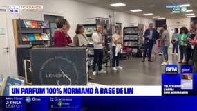 Un parfum 100% normand à base de lin