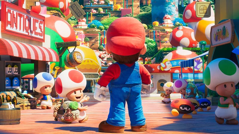 Regarder la vidéo Le film Super Mario critiqué par les fans à cause des trop petites fesses du personnage