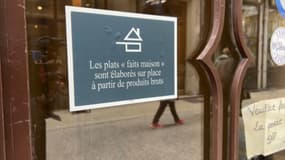 A Lyon, plus de la moitié des restaurants contrôlés portant la mention fait maison l'année dernière étaient en infraction.