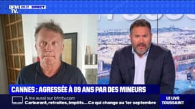 Agression d'une octogénaire à Cannes par des adolescents: "Ce sont des mineurs criminels", analyse le secrétaire national délégué de la zone Sud de l'unité SGP police FO