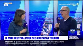 Le Midi Toulon Festival organisé de jeudi à samedi à l'Opéra