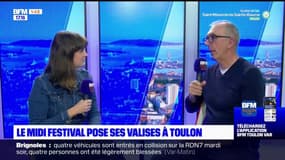 Le Midi Toulon Festival organisé de jeudi à samedi à l'Opéra