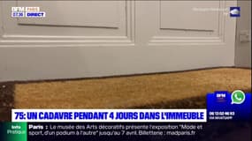 Paris: le cadavre d'un sexagénaire reste pendant quatre jours dans un immeuble