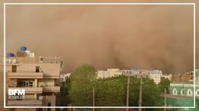 Cette tempête de sable a enveloppé la capitale du Soudan