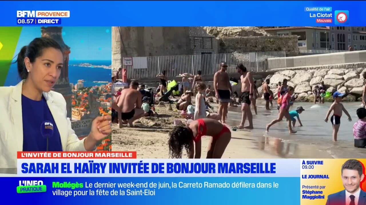Noyades, chaleur : la haut-commissaire à l'enfance invitée de Bonjour Marseille