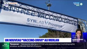 Un nouveau "vaccidrive" au Merlan