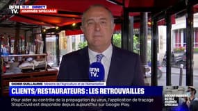 Le ministre de l'Agriculture appelle les consommateurs et restaurateurs au "patriotisme alimentaire"