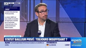 Les Experts de l'immo : Statut de bailleur privé, toujours suffisant ? - 22/12