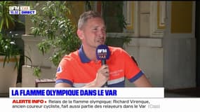 Flamme olympique dans le Var: la protection civile alerte sur les malaises dus à la chaleur