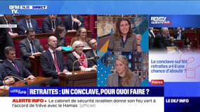 Retraites : un conclave, pour quoi faire ? - BFMTV répond à vos questions