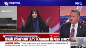 Conflit Iran-Israël: l’attaque contre la télévision d’État iranienne "est une mise en garde", affirme l’ambassadeur d’Israël en France