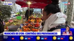 Rhône: on a assisté à un contrôle de provenance des produits sur un marché lyonnais