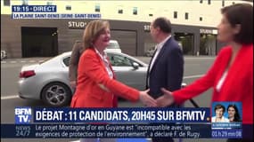 Ultime débat: Nathalie Loiseau rejoint le plateau de la Plaine-Saint-Denis