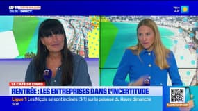 Le café de l'info avec Laurence Bottero : les entreprises dans l'incertitude pour la rentrée