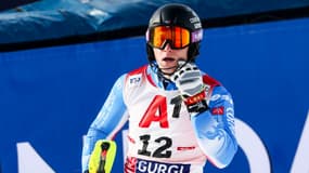 Le skieur français Steven Amiez, le 24 novembre 2024