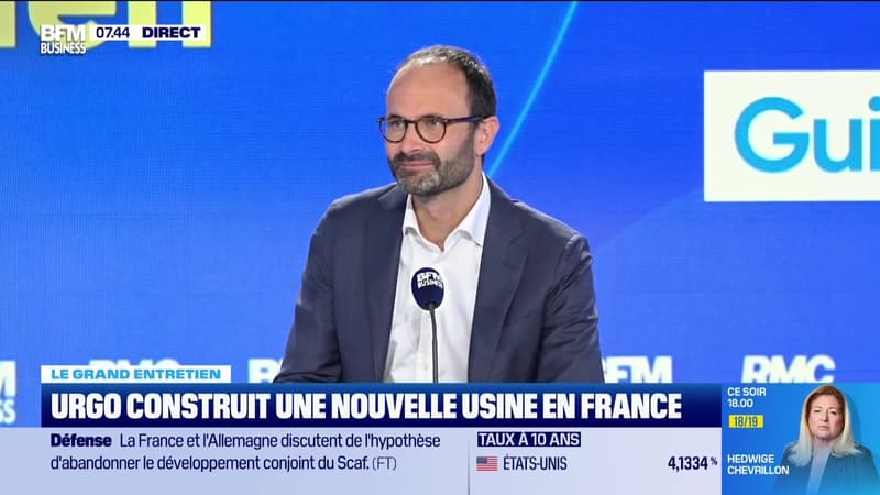 Le Grand entretien : Urgo construit une nouvelle usine en France - 17/11