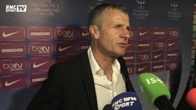 Ligue des champions féminine – Patrice Lair : ‘’On a été fort mentalement’’