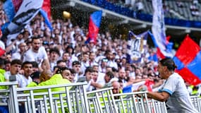 Gael Lafont lors de la finale de la Coupe Gambardella le 25 mai 2024