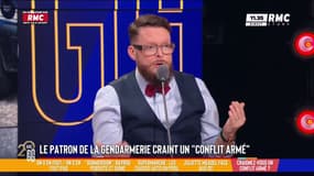 Un "conflit armé" en France : "J'ai beaucoup de patients français qui se sont armés", assure Lilian Guignard