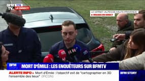 Les ossements du petit Émile retrouvés sur "un terrain de montagne très accidenté avec une végétation très forte", selon l'IRCGN