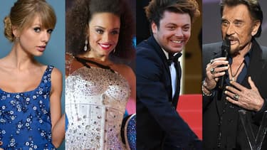 Taylor Swift, Alicia Ayliès, Kev Adams et Johnny Hallyday ont fait l'actu cette semaine.