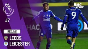  Résumé : Leeds 1-4 Leicester - Premier League (J7)