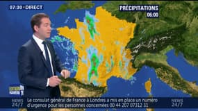 La météo pour ce jeudi 23 mars 2017