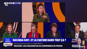 LA BANDE PREND LE POUVOIR - Rachida Dati: la "nouvelle culture populaire pour tous"