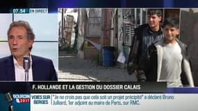 Brunet & Neumann : Quid du camp de migrants à Calais ? - 26/09