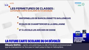 Alpes-de-Haute-Provence: la future carte scolaire dévoilée 