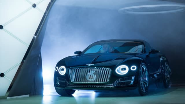 Bentley se met au coupé sport deux places. 
