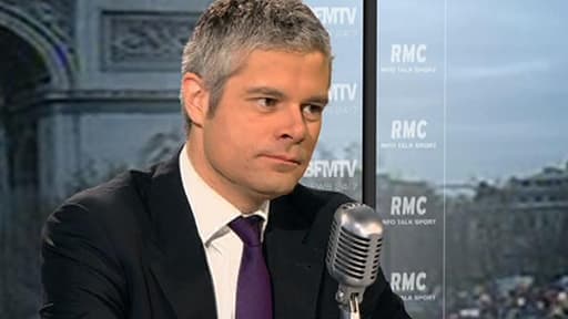 Laurent Wauquiez, ministre de l'Enseignement supérieur et de la Recherche, sur RMC et BFMTV ce jeudi.