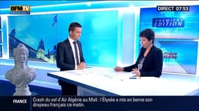 Politique Première: François Hollande a géré efficacement les suites du crash du vol d'Air Algérie – 28/07