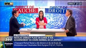 Duel Direct Gauche - Direct Droite: La justice s'acharne-t-elle sur l'ancien président Nicolas Sarkozy ? - 01/07