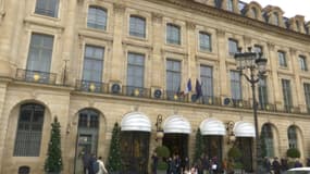 L'hôtel du Ritz, situé sur la place Vendôme, dans le 1er arrondissement de Paris (image d'illustration). 