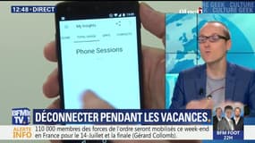 Se déconnecter pendant les vacances