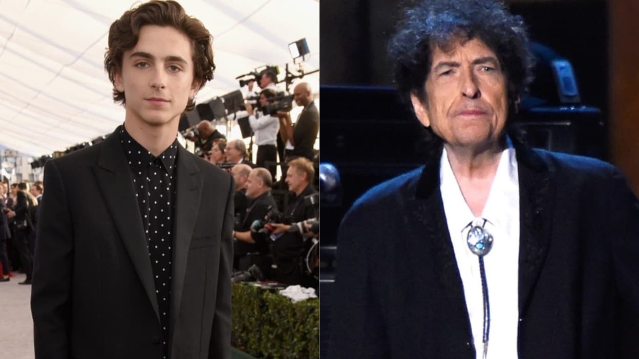 Le Tournage Du Biopic De Bob Dylan Avec Timothée Chalamet Va Reprendre ...