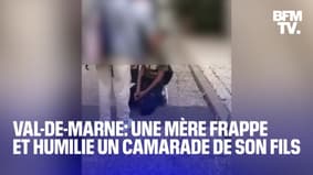  "Tabasse-le": une mère de famille frappe et humilie un camarade de son fils 