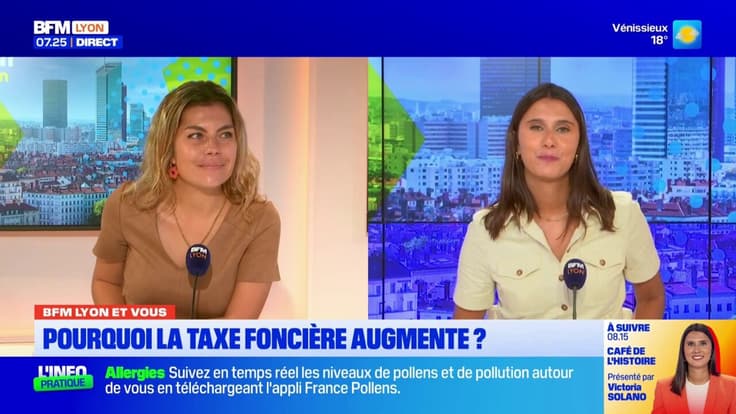 BFM Lyon et vous: pourquoi la taxe foncière augmente?