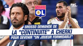 OL - Clermont : Grosso demande de la "continuité" à Cherki pour devenir "un joueur formidable"