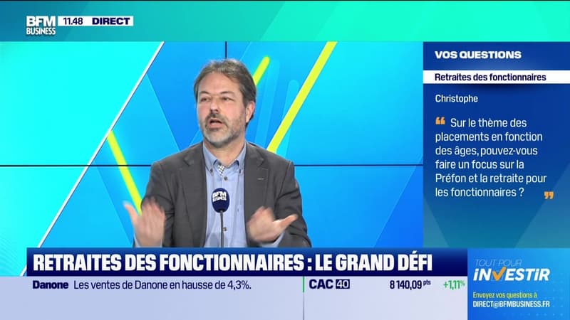 Vos questions, nos réponses : Retraites des fonctionnaires, le grand défi - 26/02