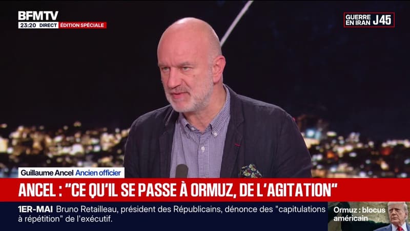 Blocus du détroit d'Ormuz: "Un bras de fer supplémentaire", estime Guillaume Ancel, ancien officier
