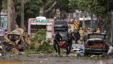 Un camion piégé a explosé jeudi 21 août 2025 près d'une base aérienne à Cali en Colombie, faisant au moins six morts et 60 blessés, selon les autorités. 