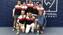 L'équipe de France de tennis sourds et malentendants