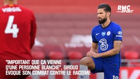 "Important que ça vienne d’une personne blanche", Giroud évoque son combat contre le racisme