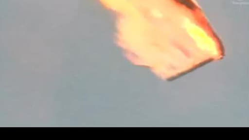 La fusée Proton-M a explosé quelques secondes après avoir décollé de Baïkonour, mardi matin.